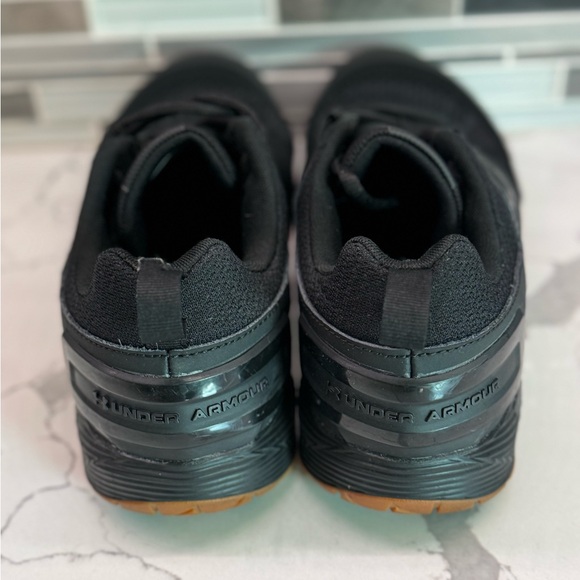 Under Armour Black Performance Sneakers - Picture 4 of 8